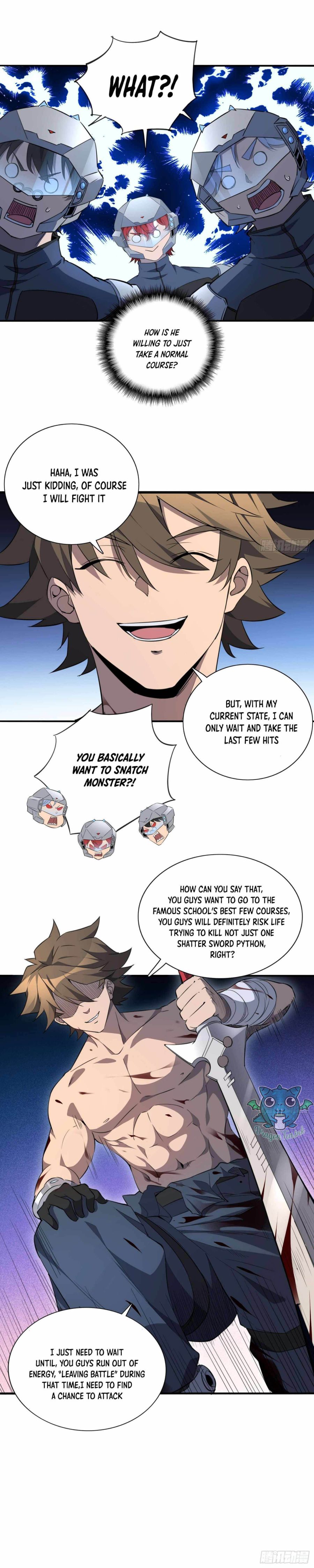 The People On Earth Are Too Ferocious — Chapter 75 — page 7