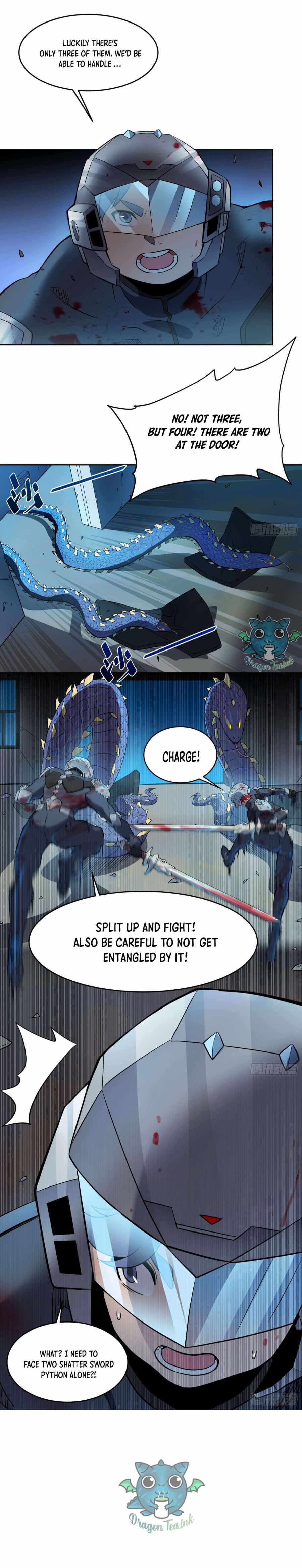 The People On Earth Are Too Ferocious — Chapter 75 — page 12