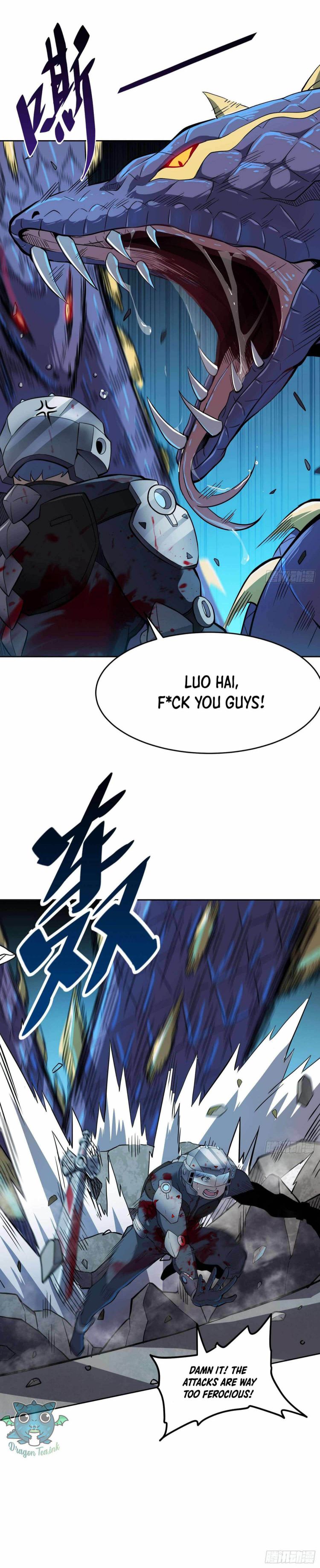 The People On Earth Are Too Ferocious — Chapter 76 — page 2