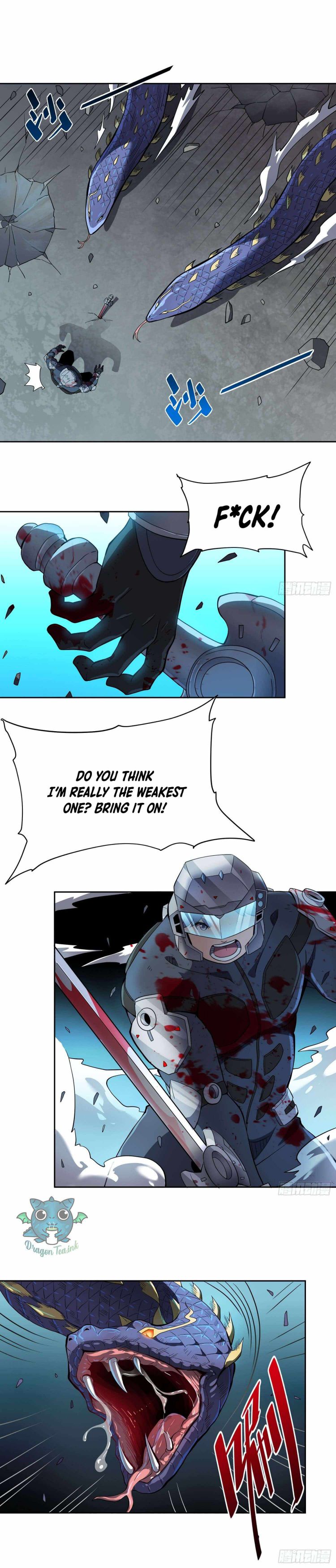 The People On Earth Are Too Ferocious — Chapter 76 — page 4
