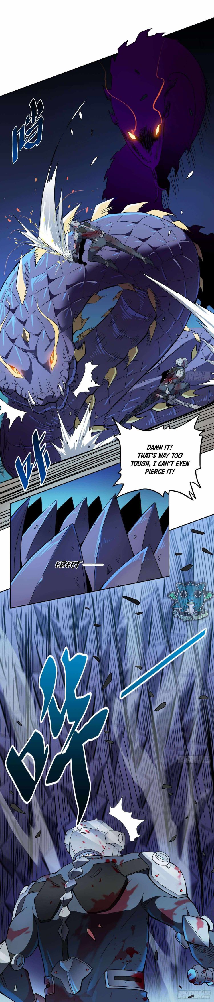 The People On Earth Are Too Ferocious — Chapter 76 — page 5