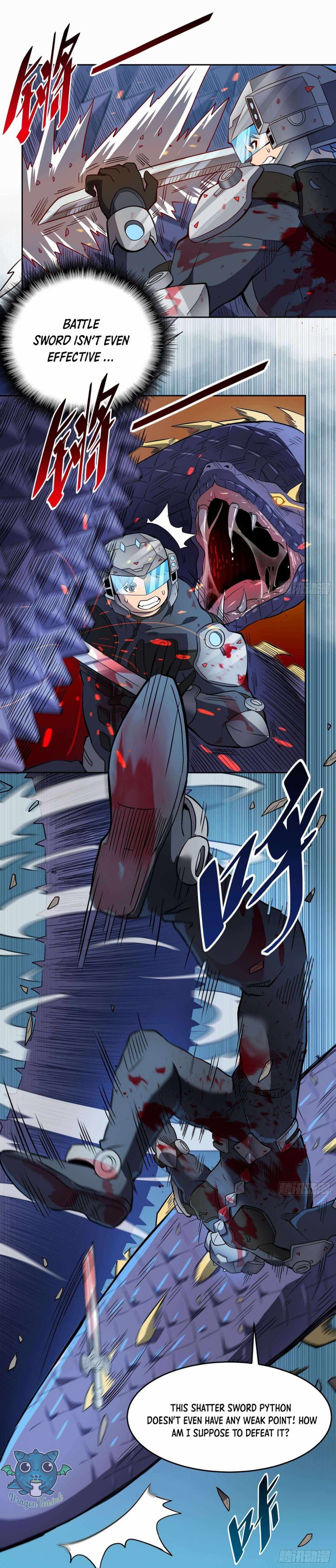 The People On Earth Are Too Ferocious — Chapter 76 — page 6