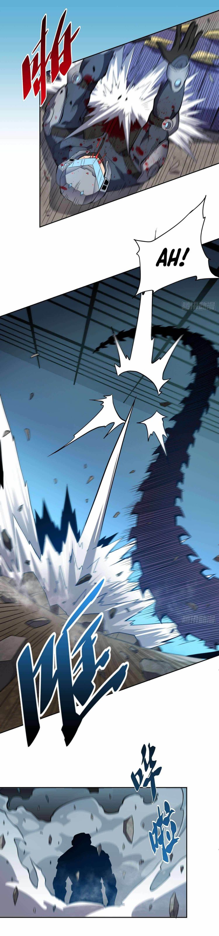 The People On Earth Are Too Ferocious — Chapter 76 — page 7