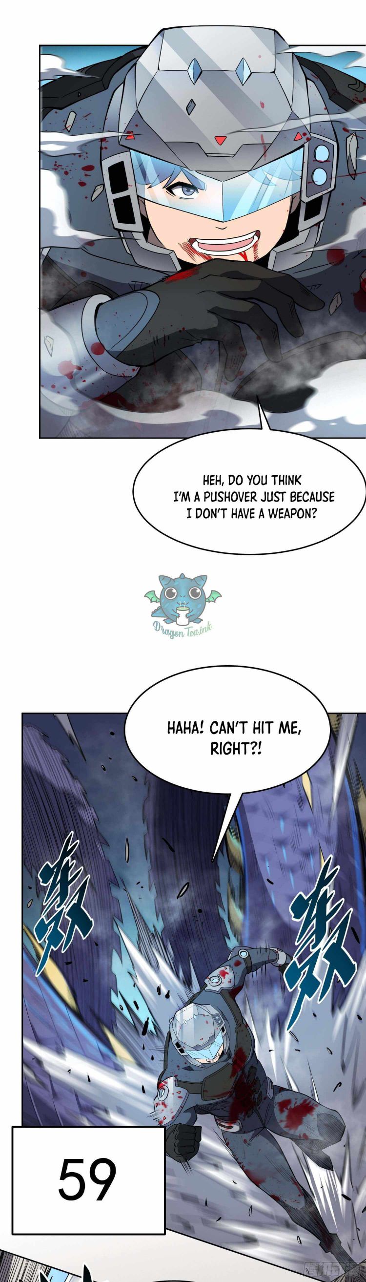 The People On Earth Are Too Ferocious — Chapter 76 — page 8