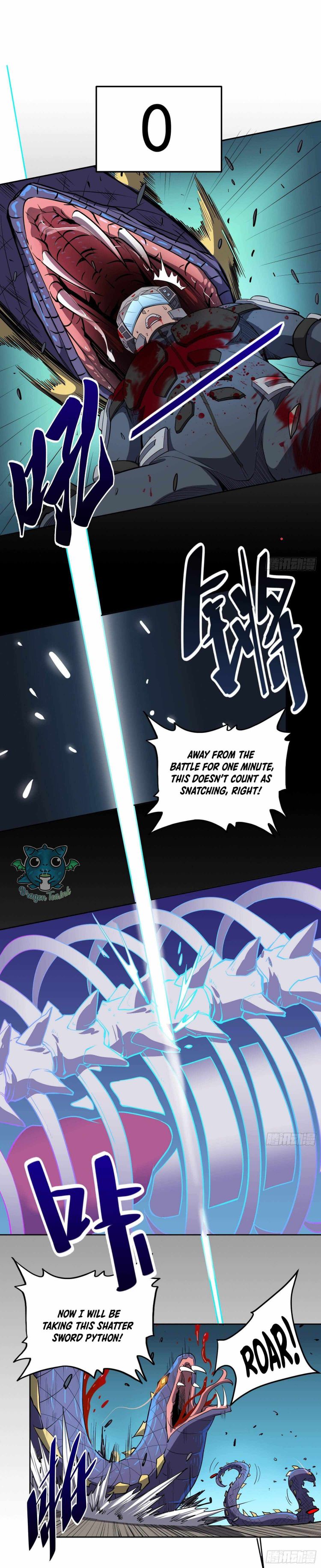 The People On Earth Are Too Ferocious — Chapter 76 — page 11