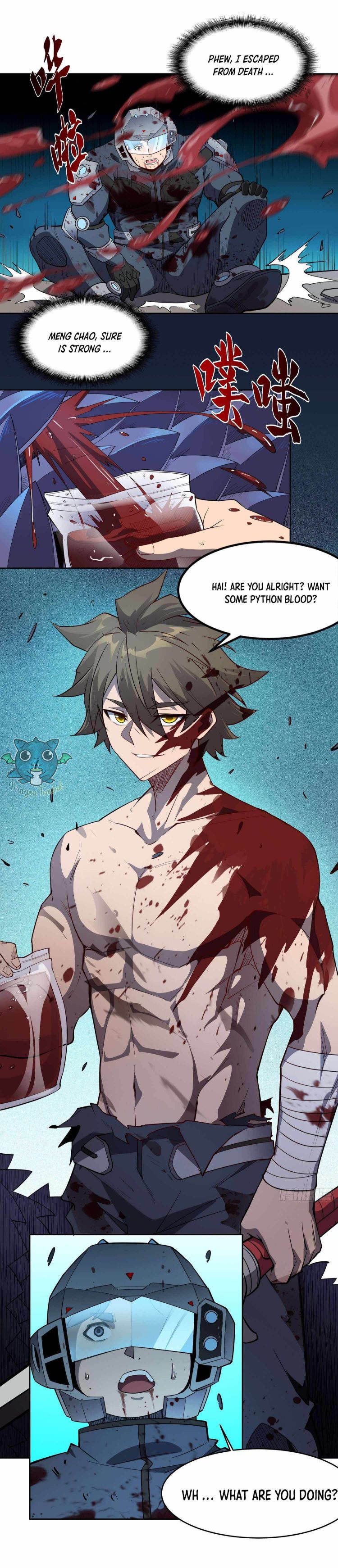 The People On Earth Are Too Ferocious — Chapter 76 — page 12