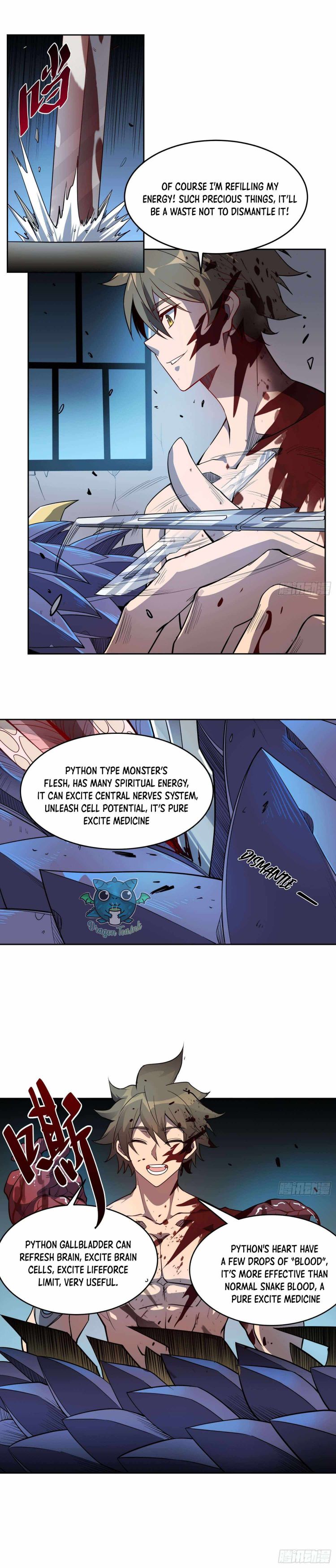 The People On Earth Are Too Ferocious — Chapter 76 — page 13