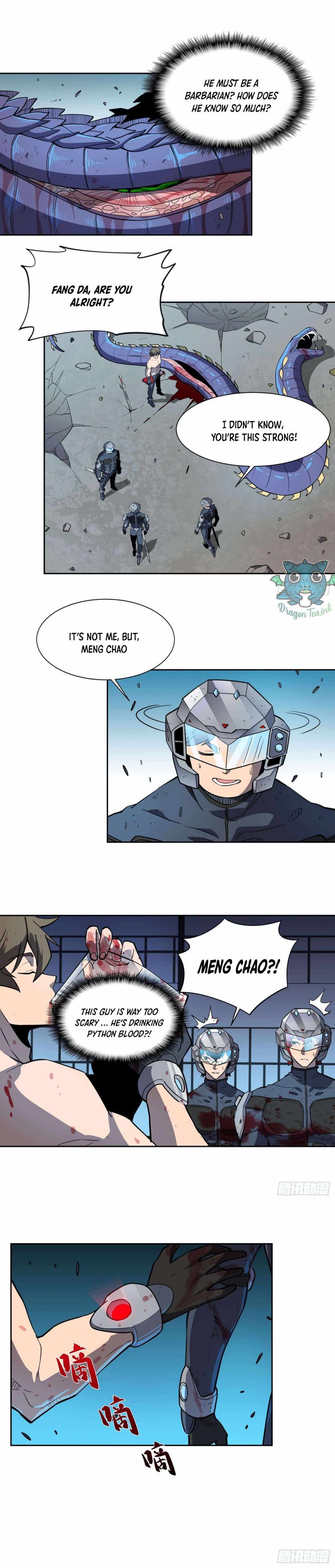 The People On Earth Are Too Ferocious — Chapter 76 — page 14