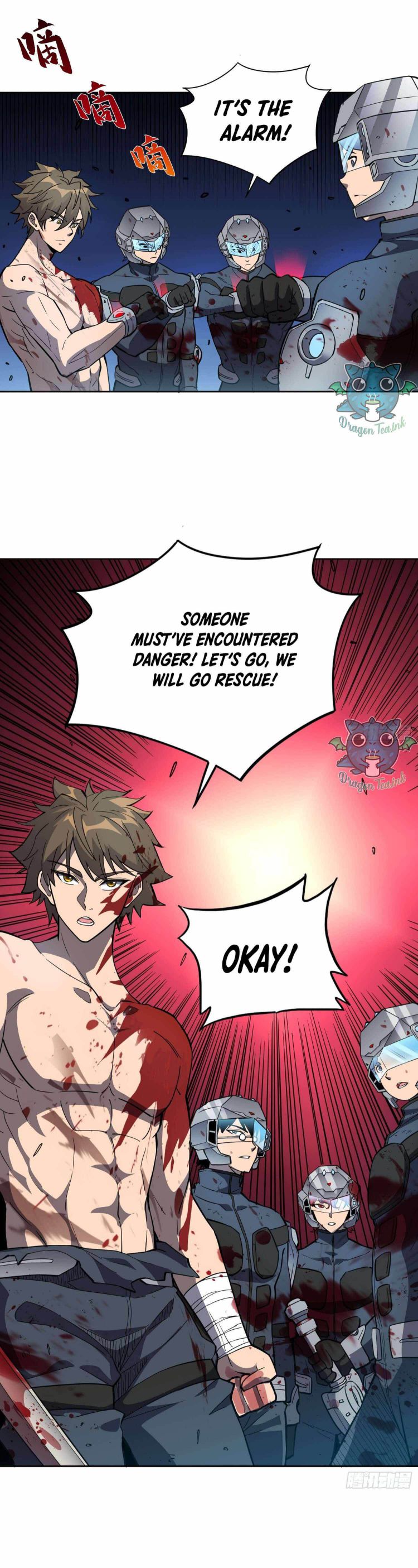 The People On Earth Are Too Ferocious — Chapter 76 — page 15