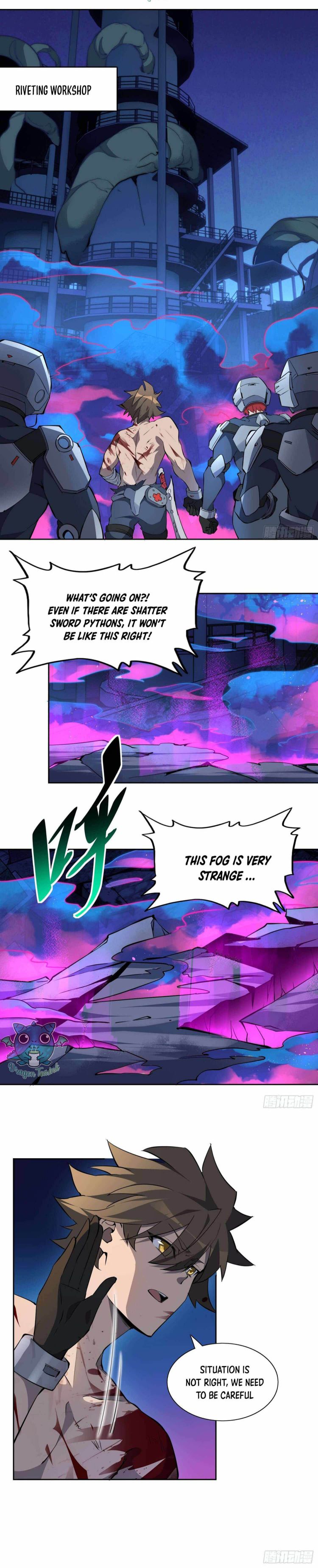 The People On Earth Are Too Ferocious — Chapter 77 — page 2