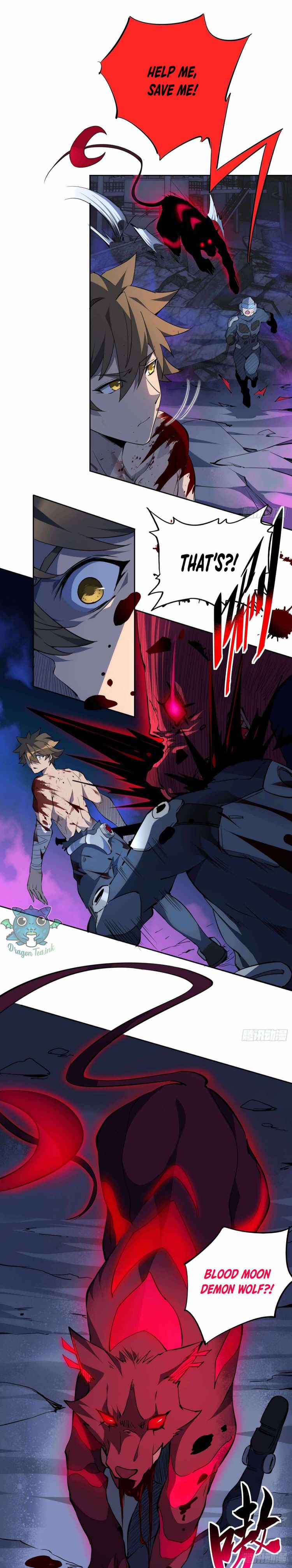 The People On Earth Are Too Ferocious — Chapter 77 — page 3