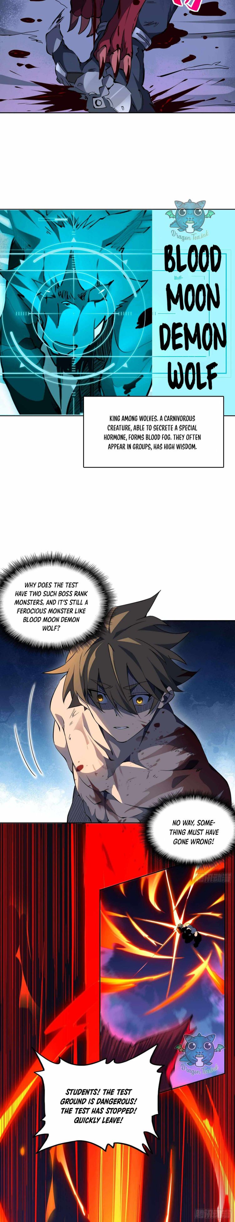 The People On Earth Are Too Ferocious — Chapter 77 — page 4