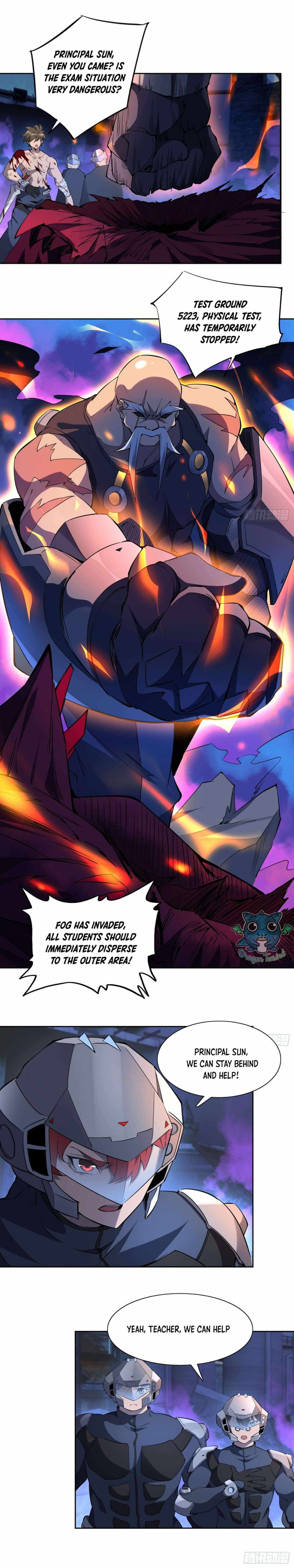 The People On Earth Are Too Ferocious — Chapter 77 — page 6