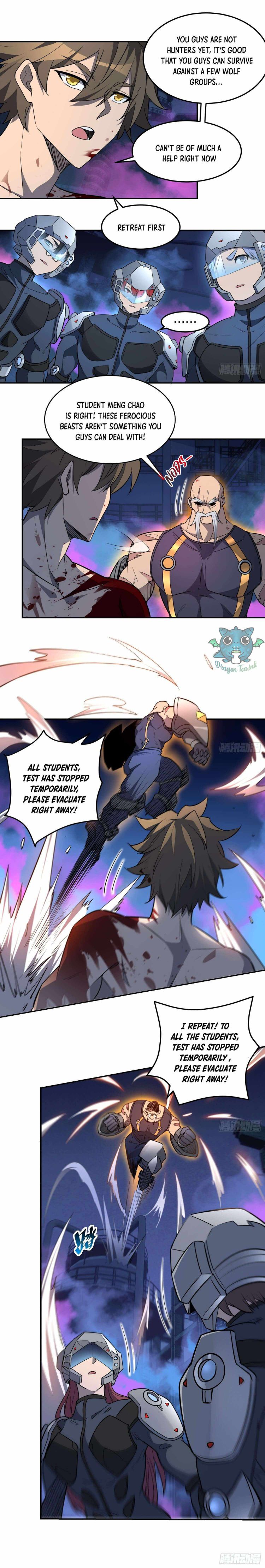 The People On Earth Are Too Ferocious — Chapter 77 — page 7