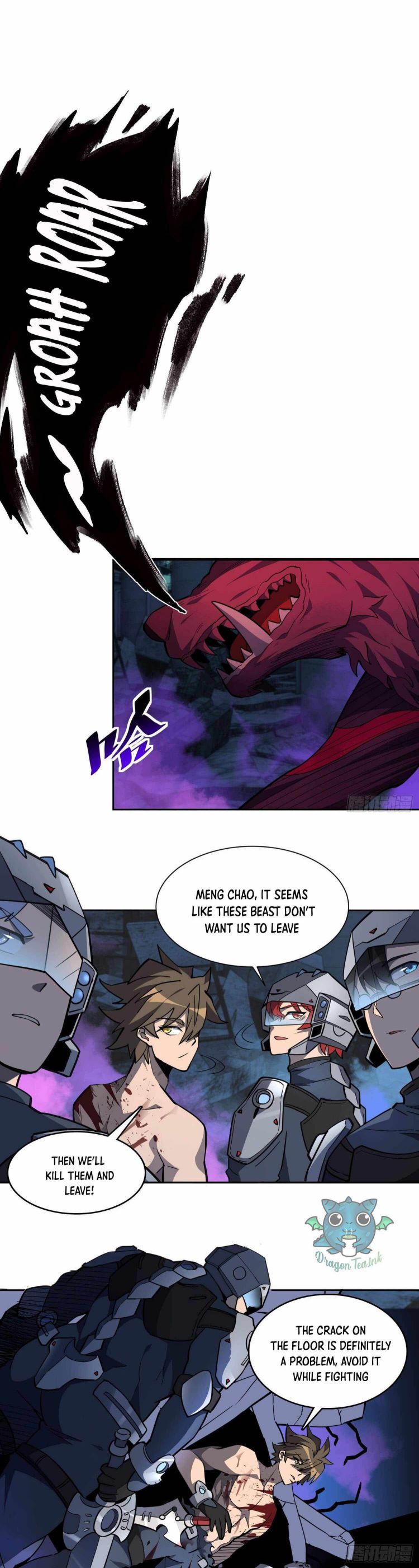 The People On Earth Are Too Ferocious — Chapter 77 — page 8