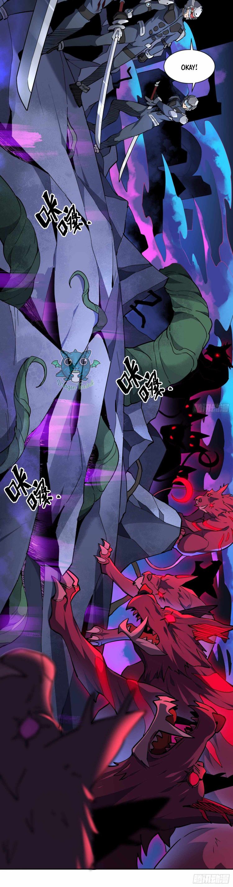 The People On Earth Are Too Ferocious — Chapter 77 — page 9