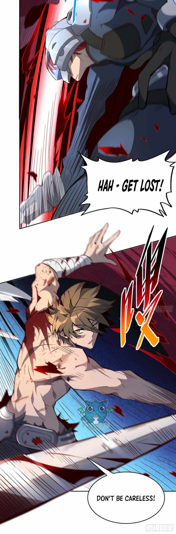 The People On Earth Are Too Ferocious — Chapter 77 — page 11