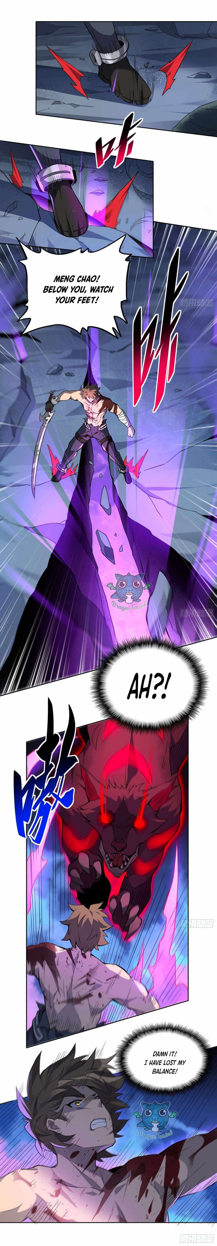The People On Earth Are Too Ferocious — Chapter 77 — page 12