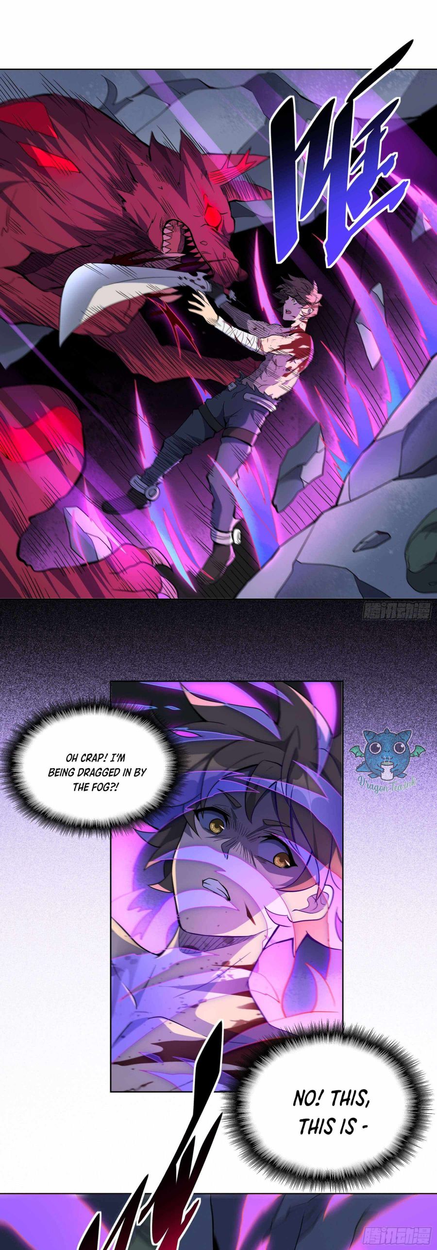 The People On Earth Are Too Ferocious — Chapter 77 — page 13