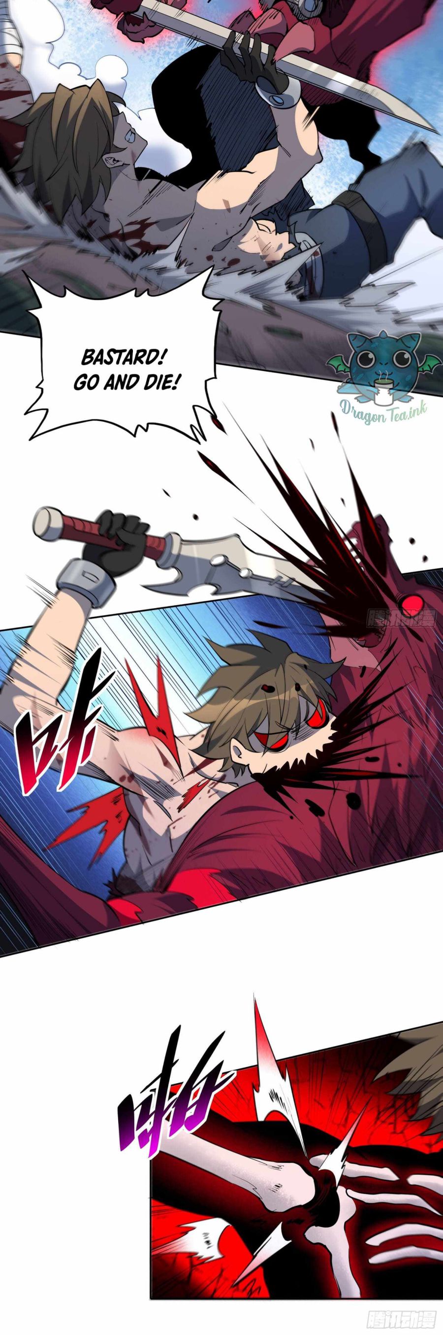 The People On Earth Are Too Ferocious — Chapter 78 — page 3