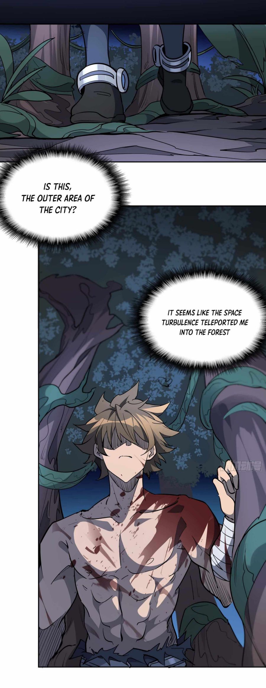 The People On Earth Are Too Ferocious — Chapter 78 — page 5