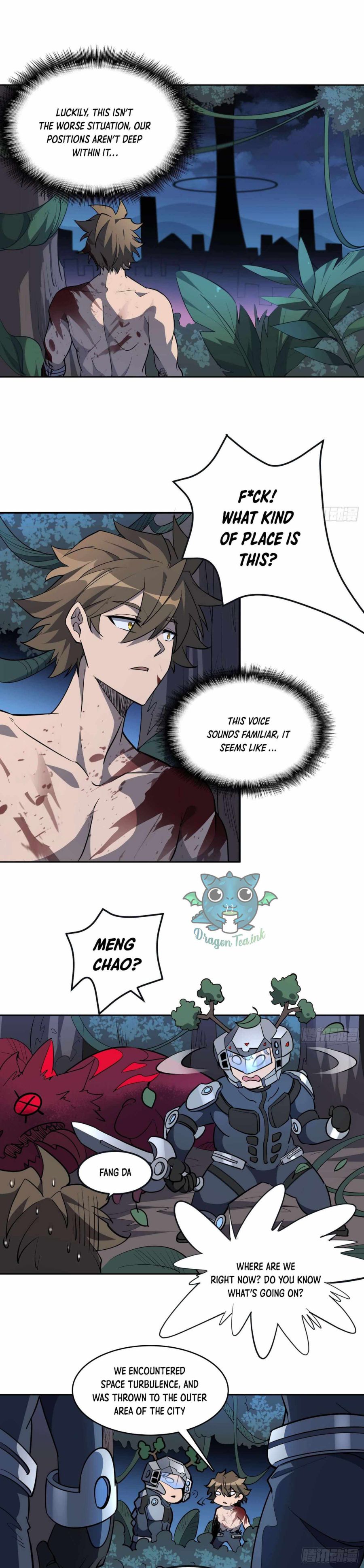 The People On Earth Are Too Ferocious — Chapter 78 — page 6