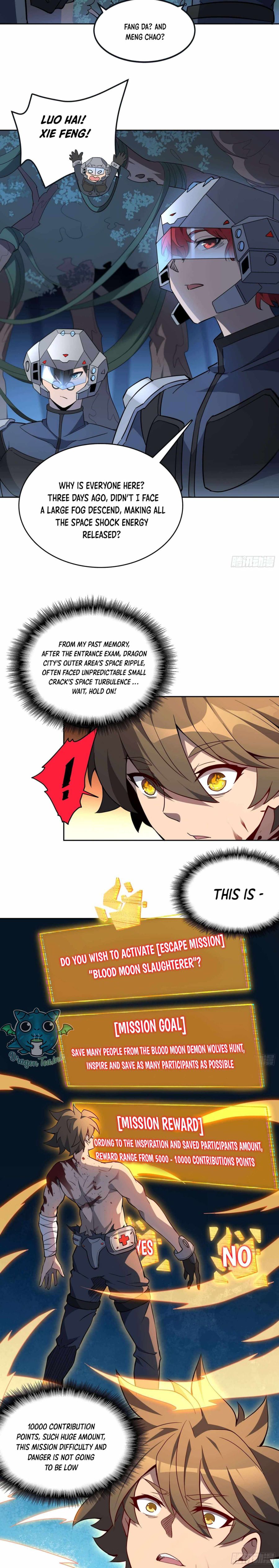 The People On Earth Are Too Ferocious — Chapter 78 — page 7
