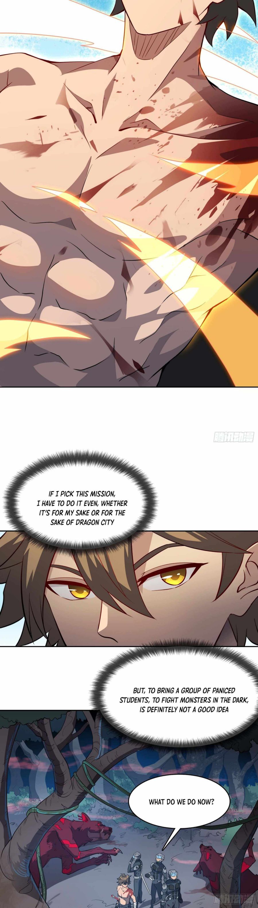 The People On Earth Are Too Ferocious — Chapter 78 — page 8