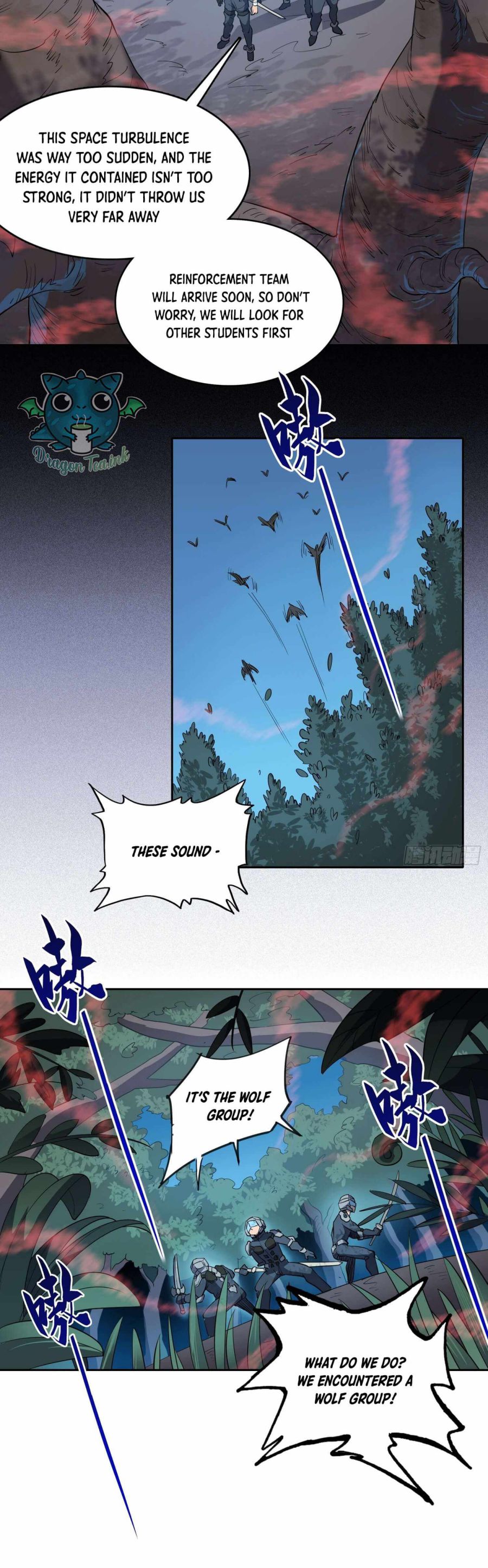 The People On Earth Are Too Ferocious — Chapter 78 — page 9