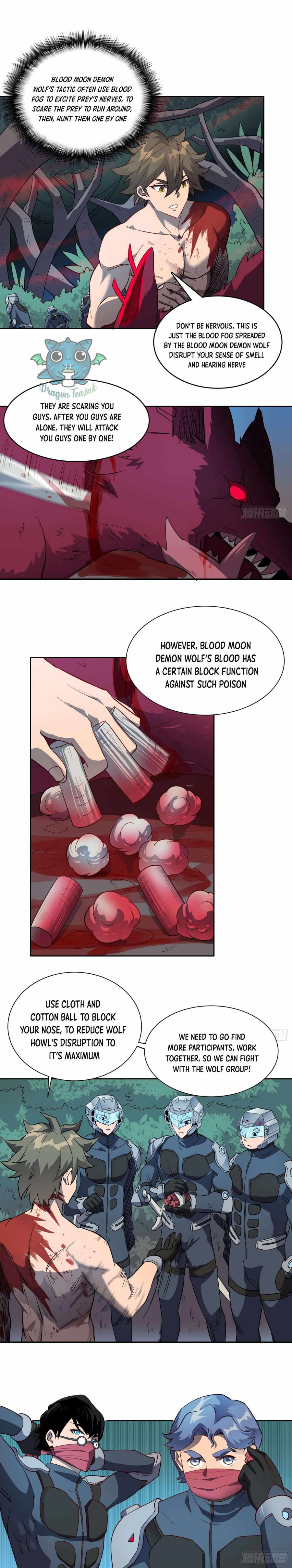 The People On Earth Are Too Ferocious — Chapter 78 — page 10