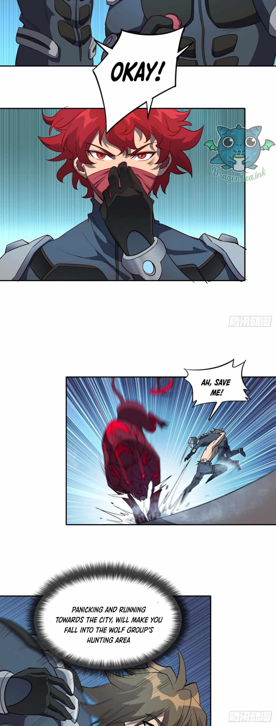 The People On Earth Are Too Ferocious — Chapter 78 — page 11
