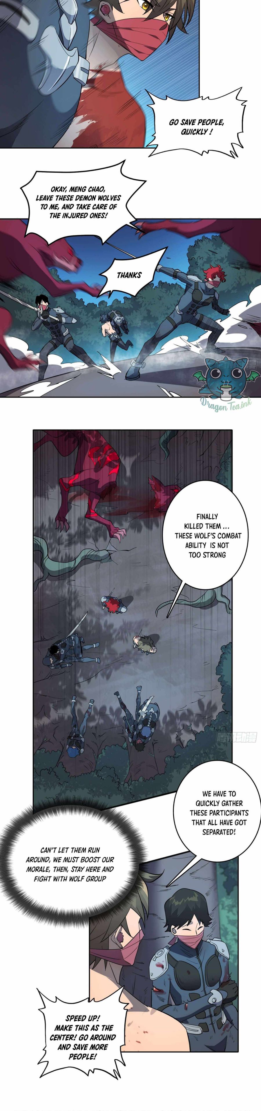 The People On Earth Are Too Ferocious — Chapter 78 — page 12