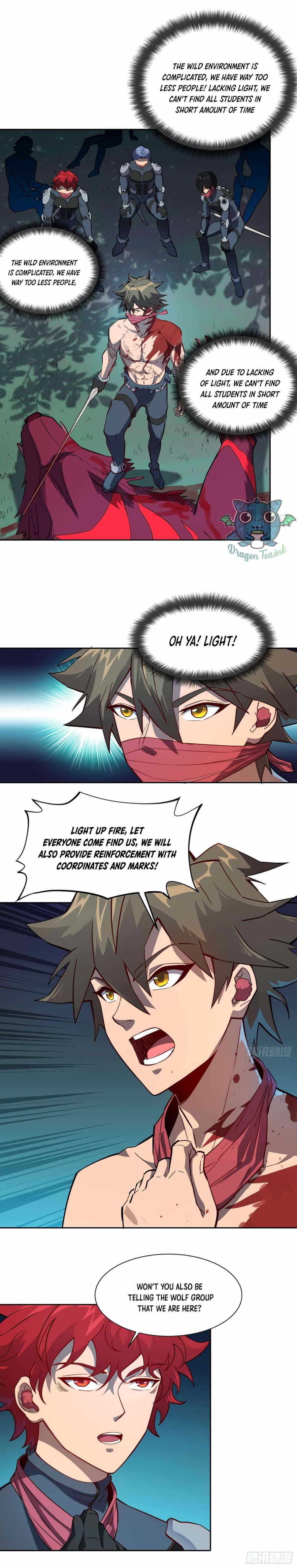The People On Earth Are Too Ferocious — Chapter 78 — page 14