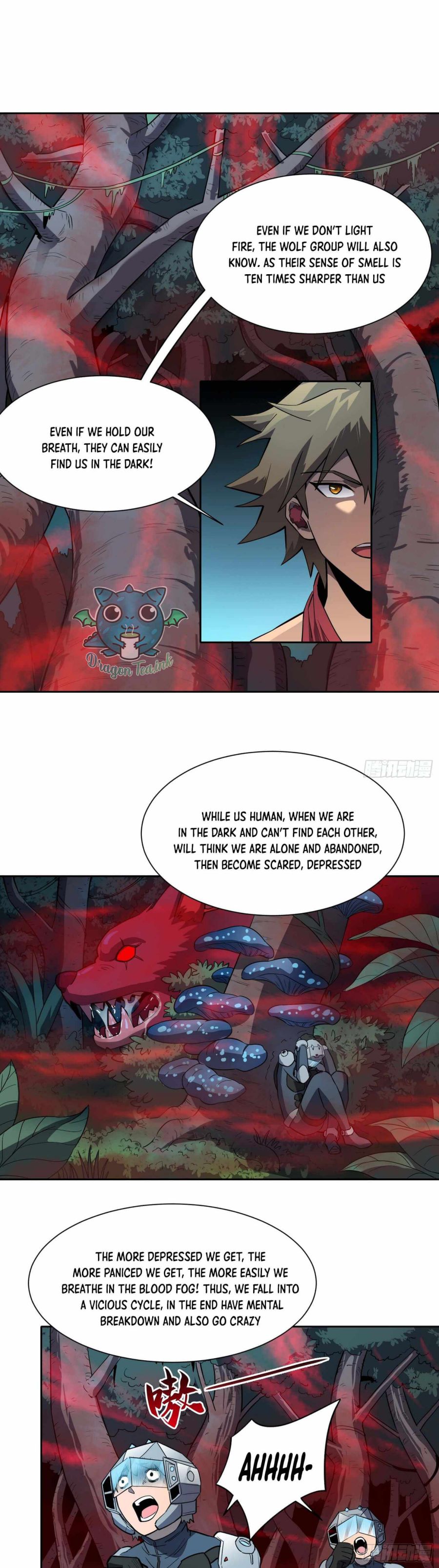The People On Earth Are Too Ferocious — Chapter 78 — page 15