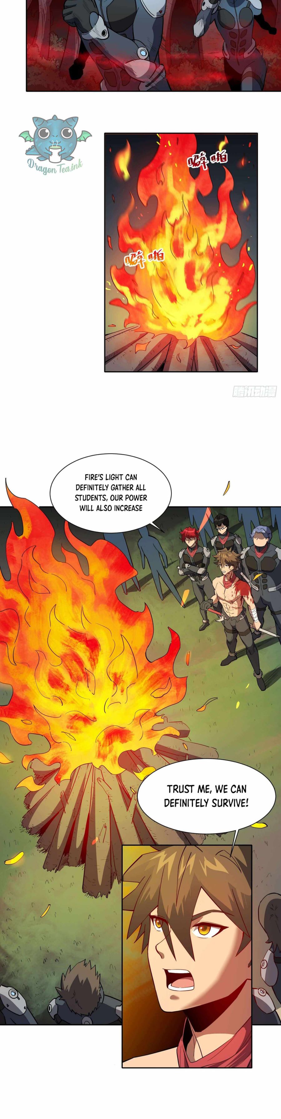 The People On Earth Are Too Ferocious — Chapter 78 — page 16