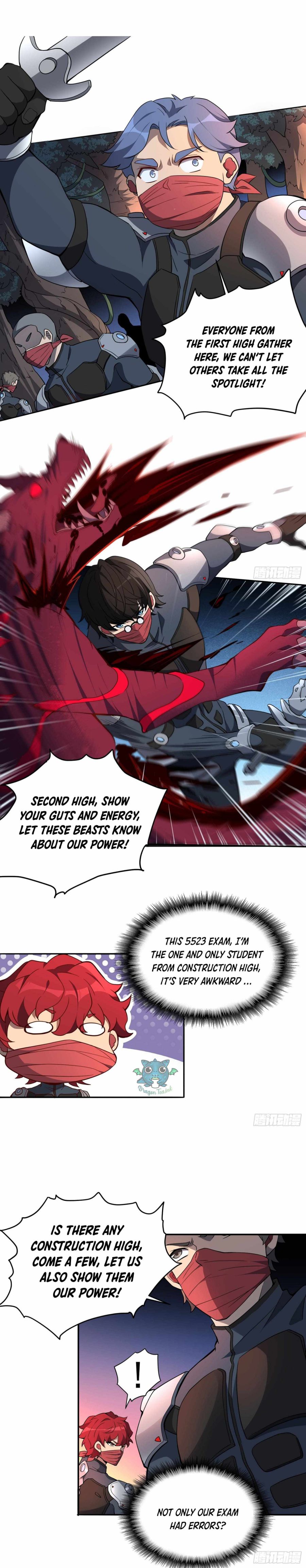 The People On Earth Are Too Ferocious — Chapter 80 — page 2