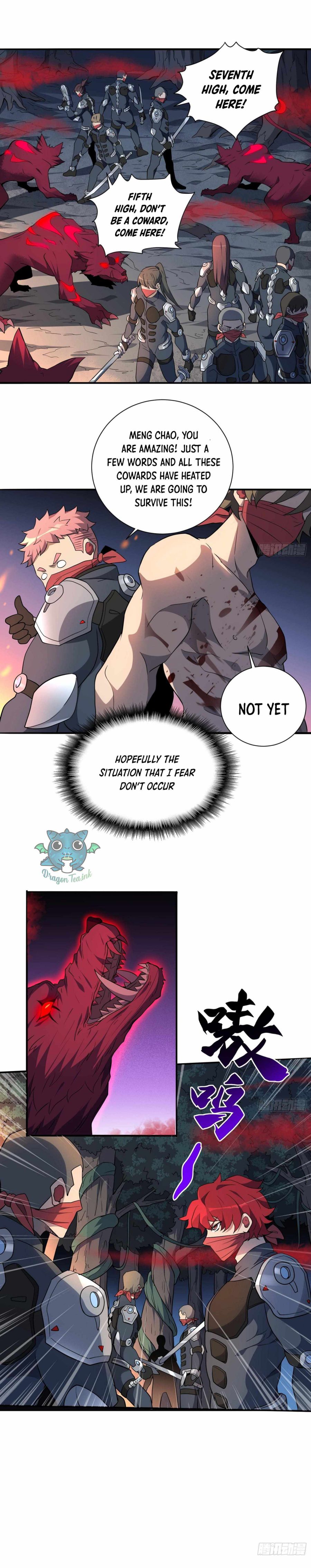 The People On Earth Are Too Ferocious — Chapter 80 — page 3