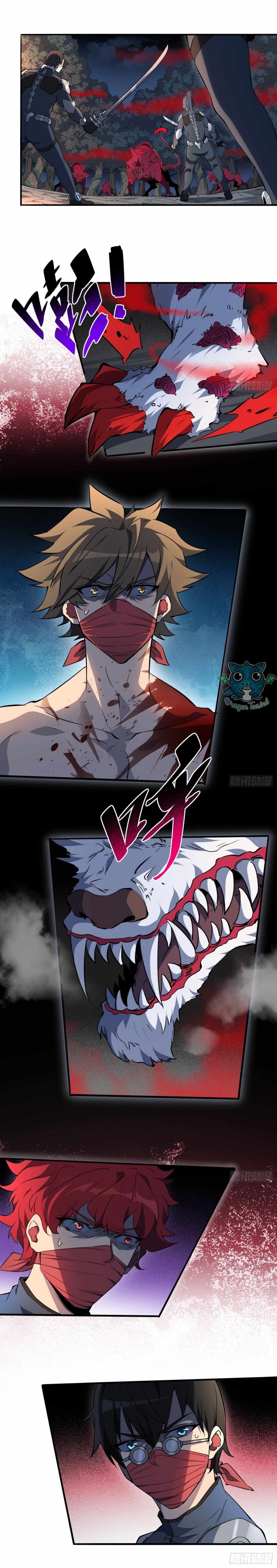 The People On Earth Are Too Ferocious — Chapter 80 — page 4
