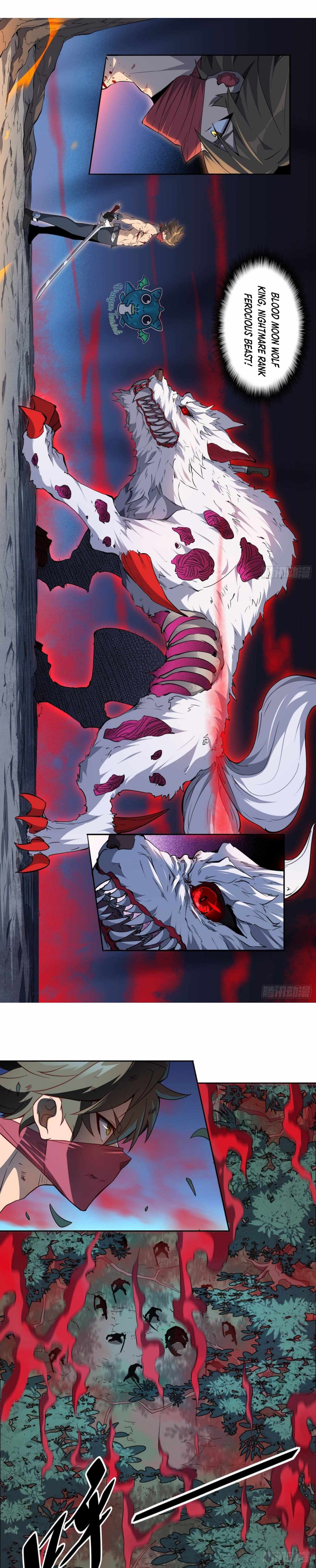 The People On Earth Are Too Ferocious — Chapter 80 — page 5