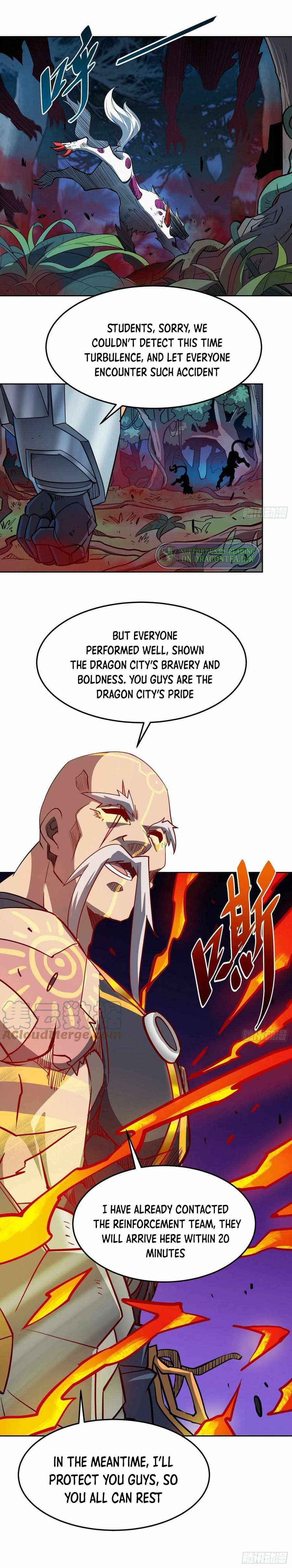 The People On Earth Are Too Ferocious — Chapter 82 — page 3
