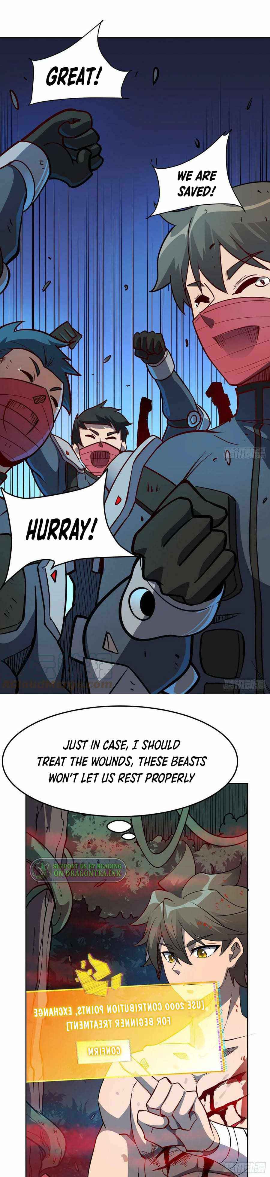 The People On Earth Are Too Ferocious — Chapter 82 — page 4