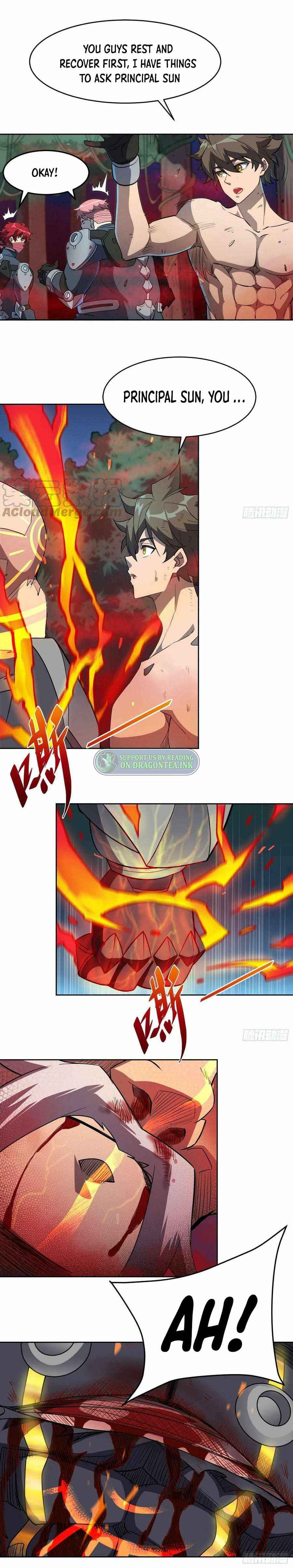 The People On Earth Are Too Ferocious — Chapter 82 — page 6