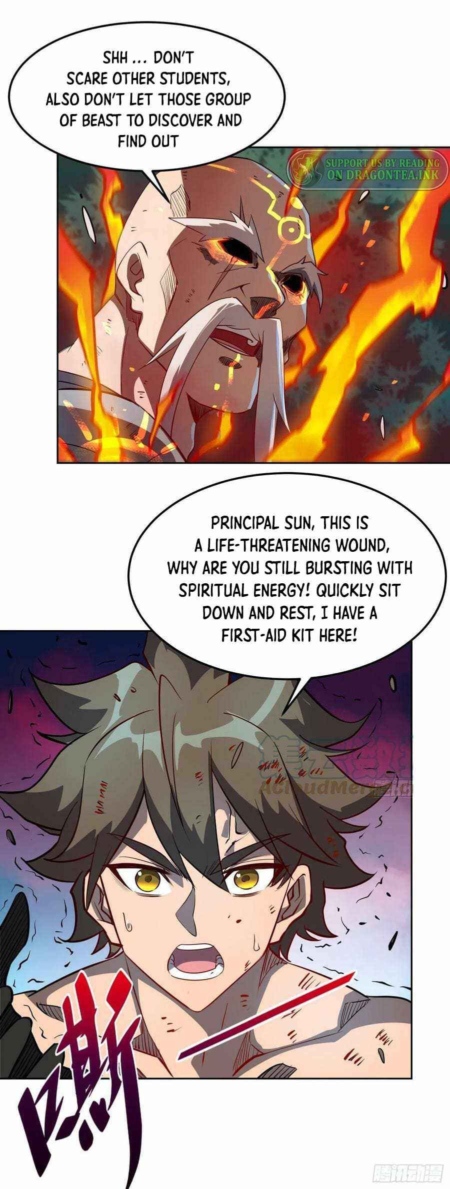 The People On Earth Are Too Ferocious — Chapter 82 — page 7