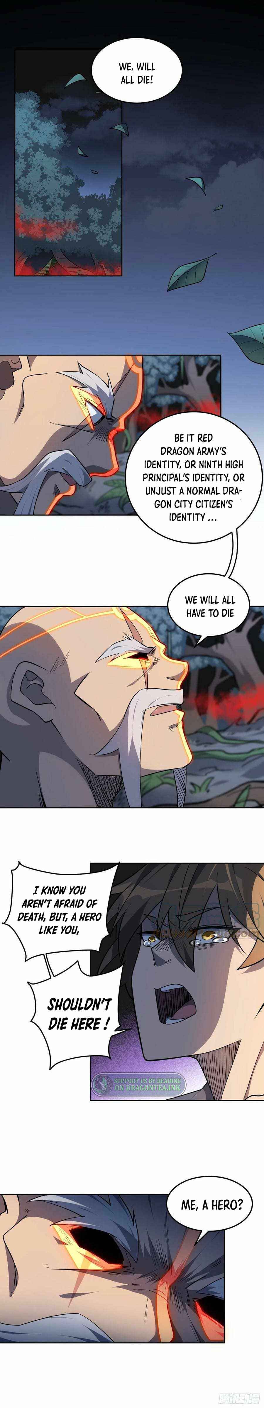 The People On Earth Are Too Ferocious — Chapter 82 — page 11