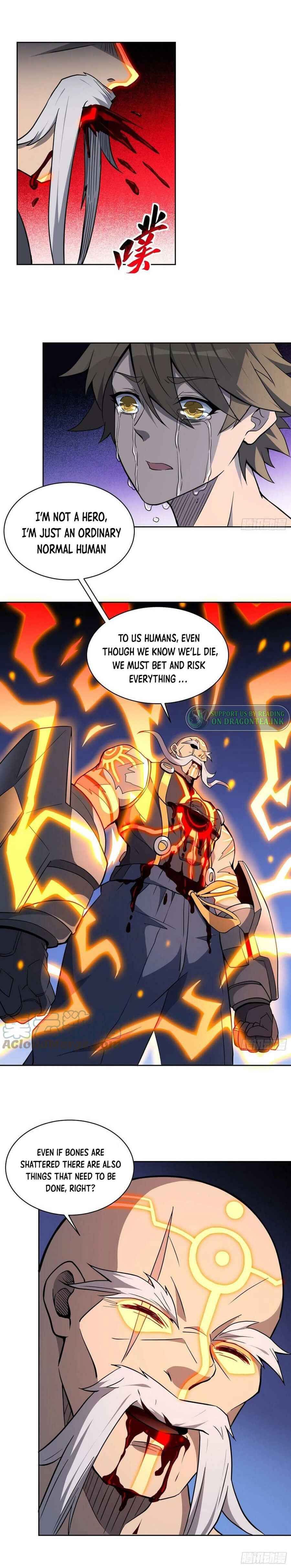 The People On Earth Are Too Ferocious — Chapter 83 — page 2