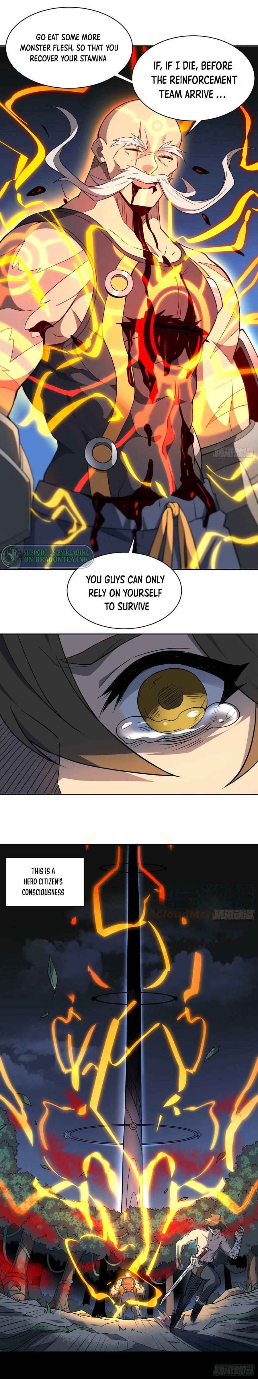 The People On Earth Are Too Ferocious — Chapter 83 — page 3