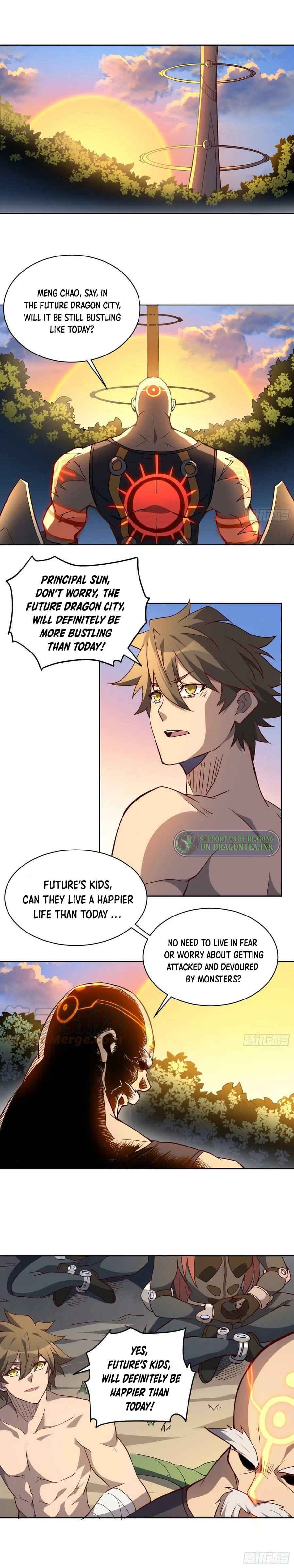 The People On Earth Are Too Ferocious — Chapter 83 — page 5