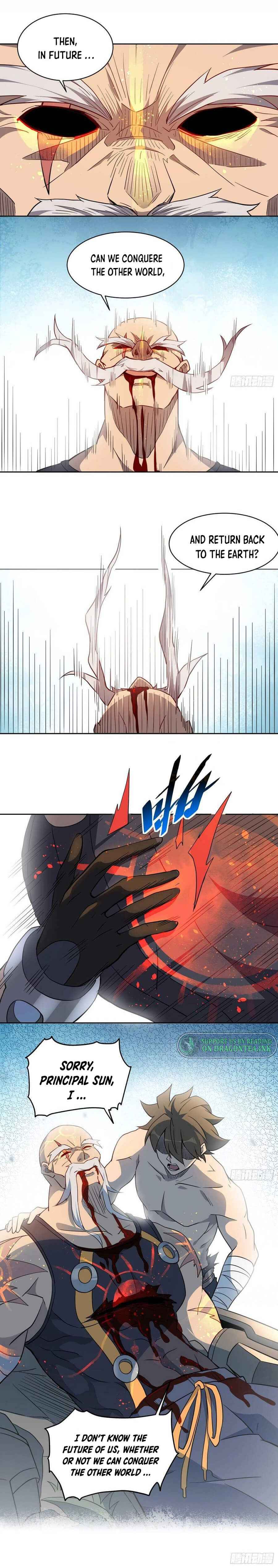 The People On Earth Are Too Ferocious — Chapter 83 — page 6