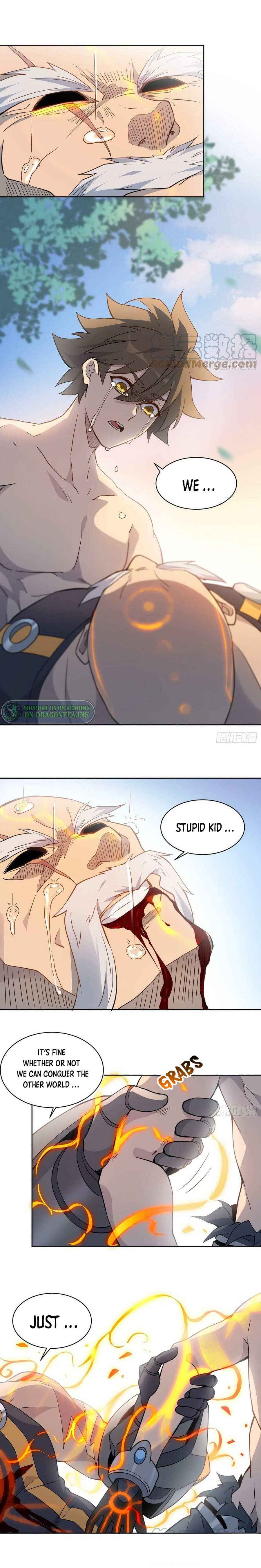 The People On Earth Are Too Ferocious — Chapter 83 — page 7