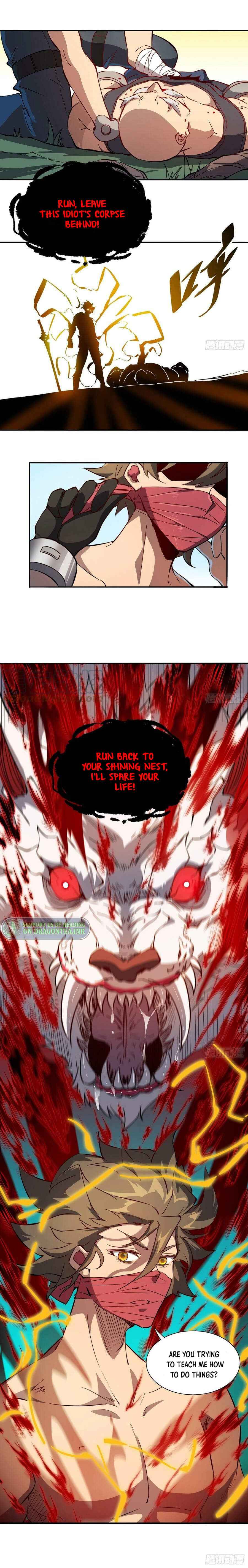 The People On Earth Are Too Ferocious — Chapter 83 — page 10